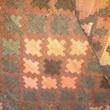 Vintage Anatolian kilim rug 170x96 cm made of natural wools.