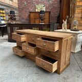 Trading counter early 20th century