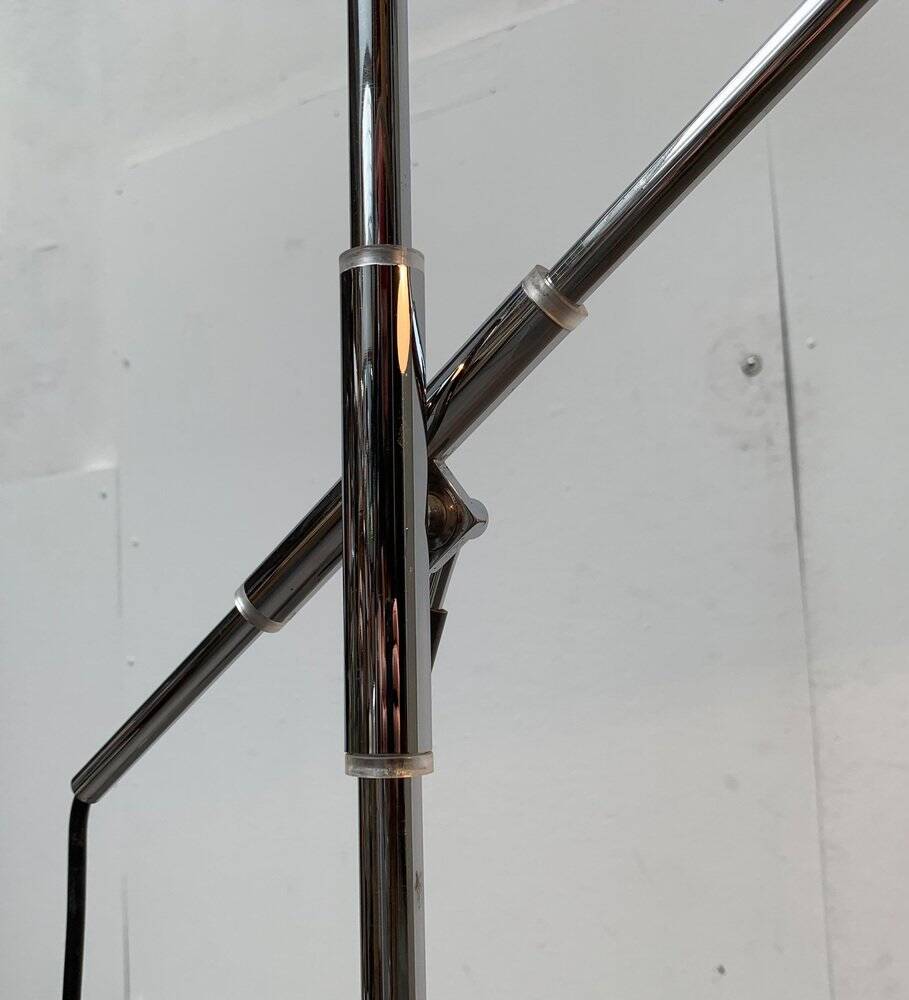 Lampadaire minimaliste allemand du milieu du siècle modèle Nr. 8180 par Karl-Heinz Kinsky pour Cosack, années 1960