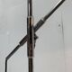 Lampadaire minimaliste allemand du milieu du siècle modèle Nr. 8180 par Karl-Heinz Kinsky pour Cosack, années 1960