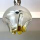 Italian Art Glass hanging lamp 1960s