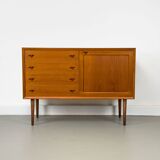 Danish Teak Sideboard by H. W. Klein for Bramin, 1960s