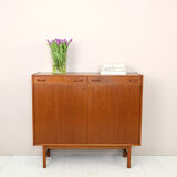 Vintage Scandinavian sideboard with drawers