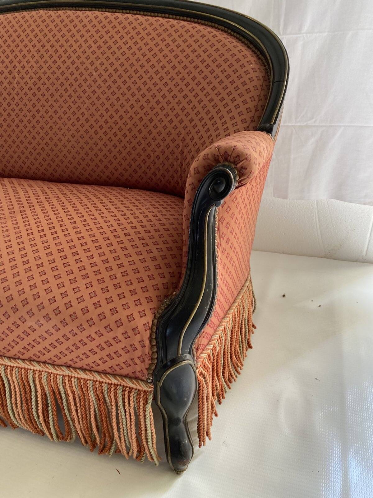 Deux canapés napoléoniens