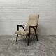 Fauteuil vintage en teck