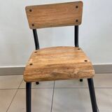 Bonton wooden children's desk and chair