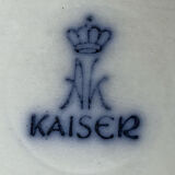 Kaiser pitcher in porcelain biscuit