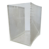 Lucite wastepaper basket "Sally designs", USA, 1970