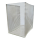 Lucite wastepaper basket "Sally designs", USA, 1970