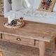 Renovated farmhouse coffee table