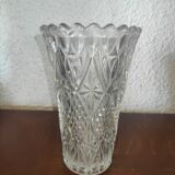 Vase en pointe de diamant