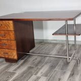 H-180 desk by Jindrich Halabala