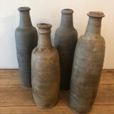 Set of 4 sandstone bottles