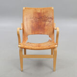 Armchair by Bruno Mathsson model EVA company Karl Mathsson