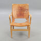 Armchair by Bruno Mathsson model EVA company Karl Mathsson