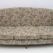 Ico Parisi Style Mid-Century Modern Italian Sofa, 1950s