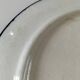 Hispano-Moorish handmade ceramic plate – green and orange decoration