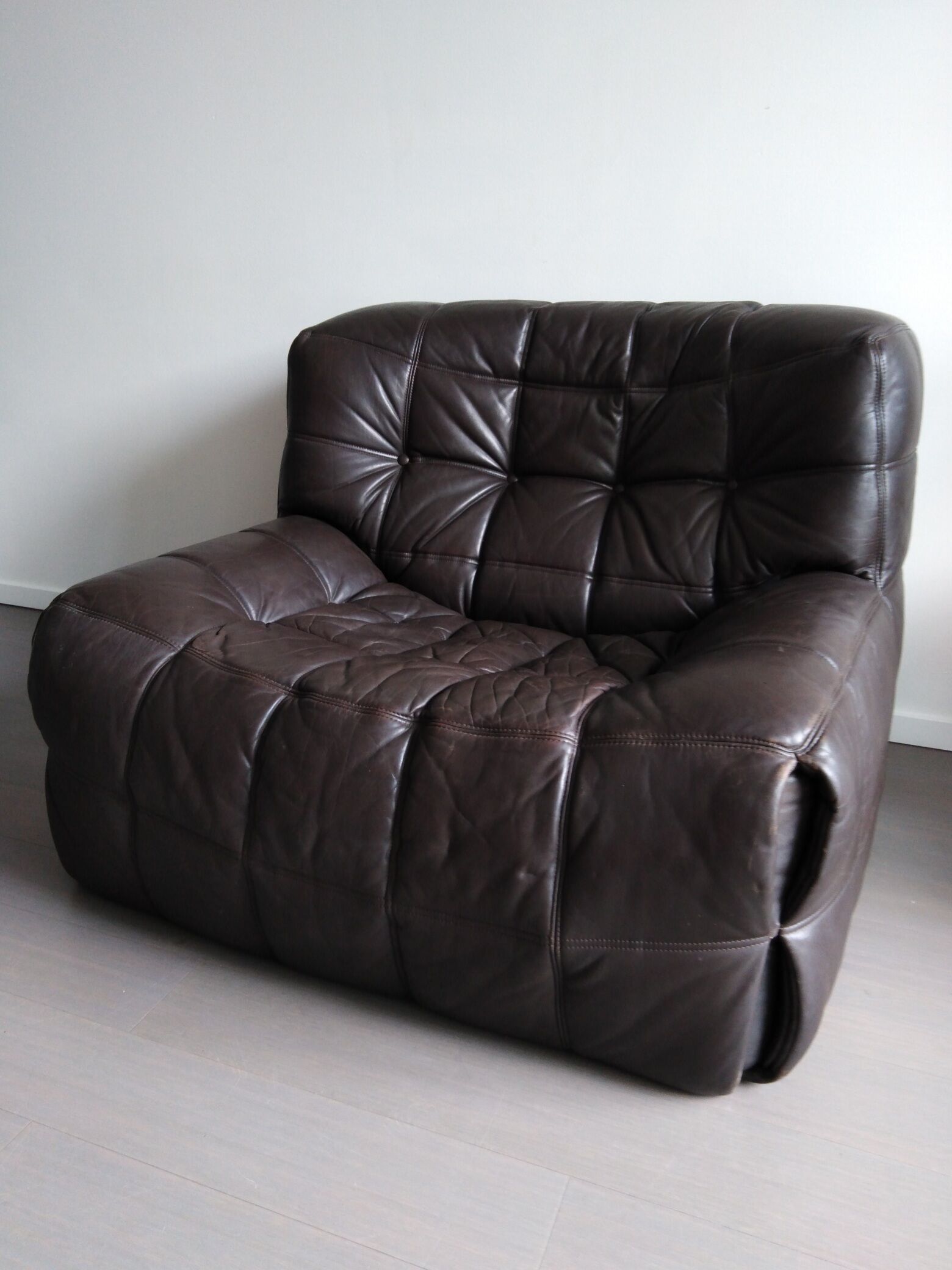 Kashima lounge chair by Michel Ducaroy for Ligne Roset, 1980