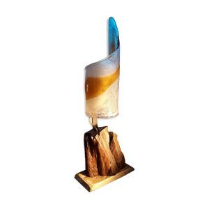 lampe verre murano Italie