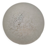 Speckled glass ceiling light