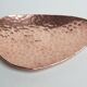 Modernist copper vacuum pouch