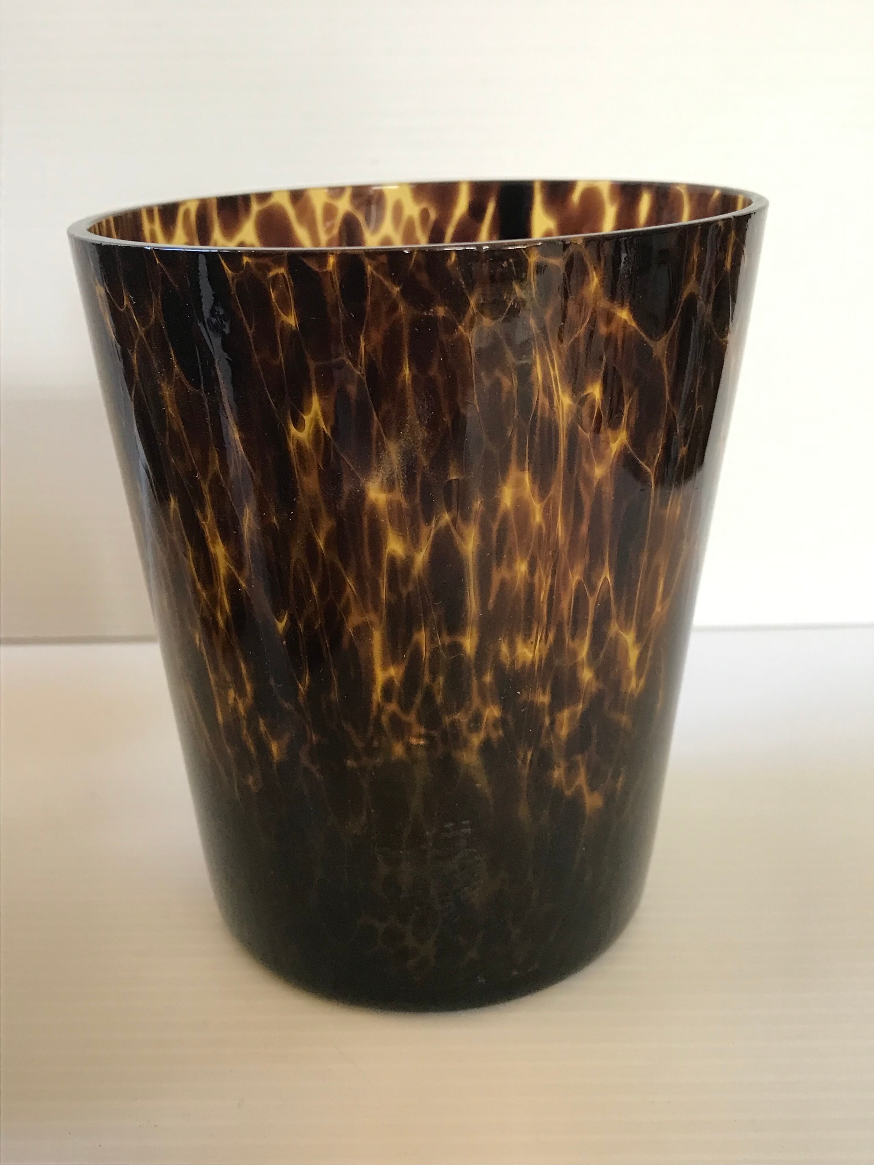 Six glasses tortoiseshells