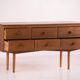 Enfilade scandinave 1960