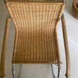 Set of 4 MR 20 Mies Van der Rohe armchairs