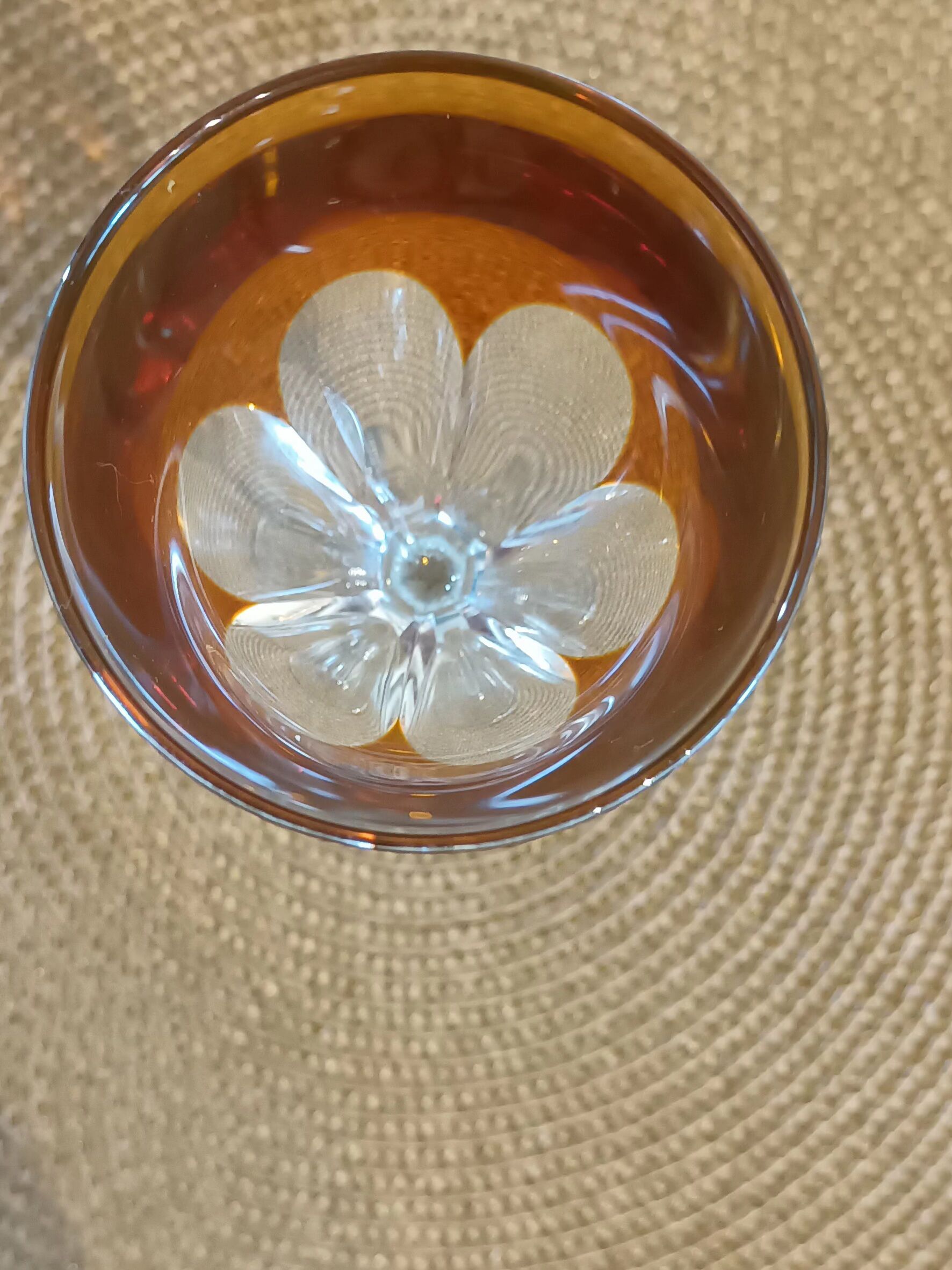 Baccarat stemmed glasses