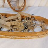 Pair of old snowshoes