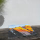 Sunny mountain painting