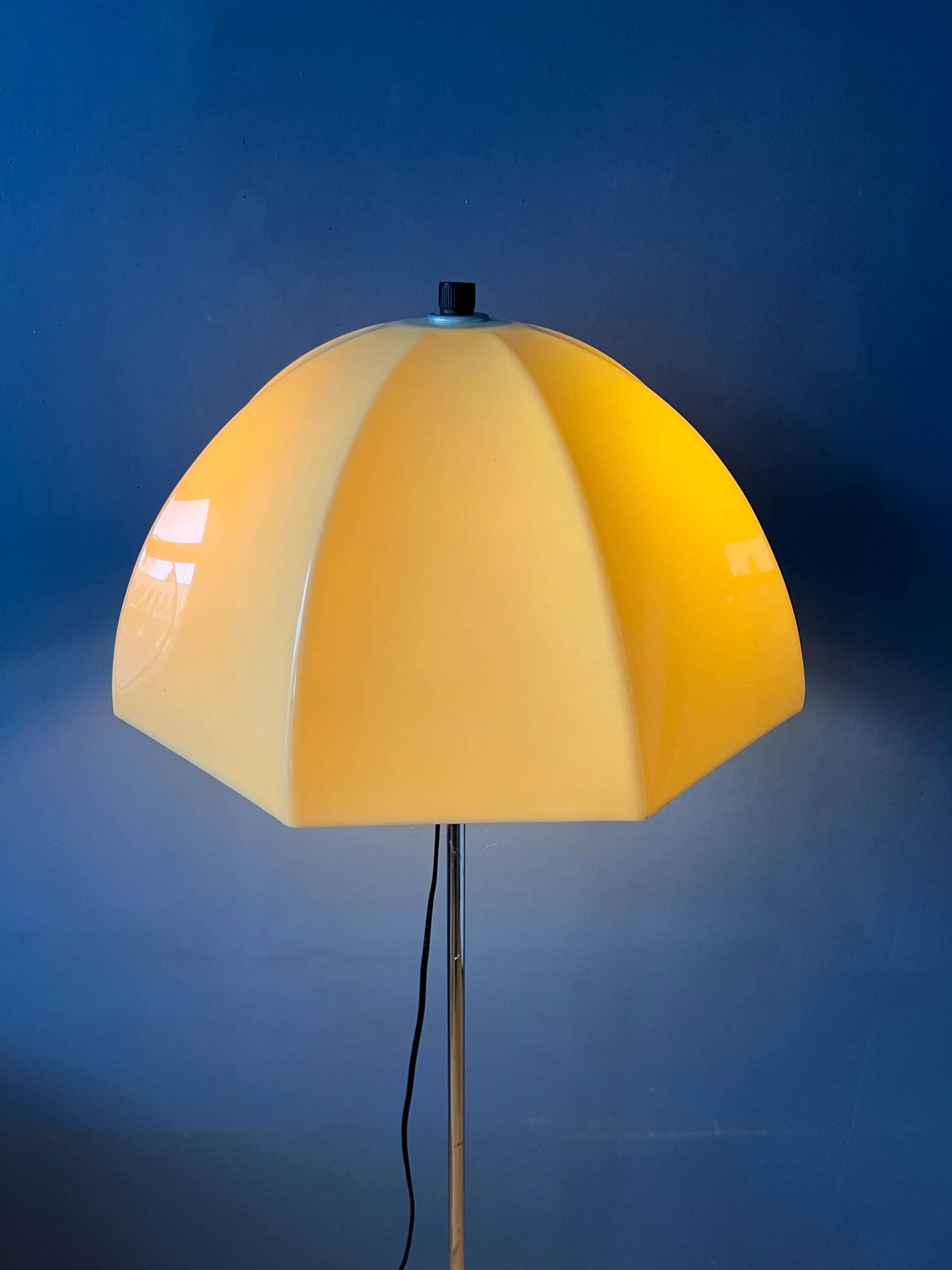 Lampadaire vintage Space Age fleur