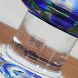 Handmade glass vase