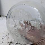 Dame-jeanne transparente 3 litres