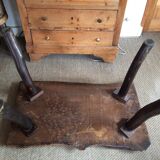 Brutalist coffee table