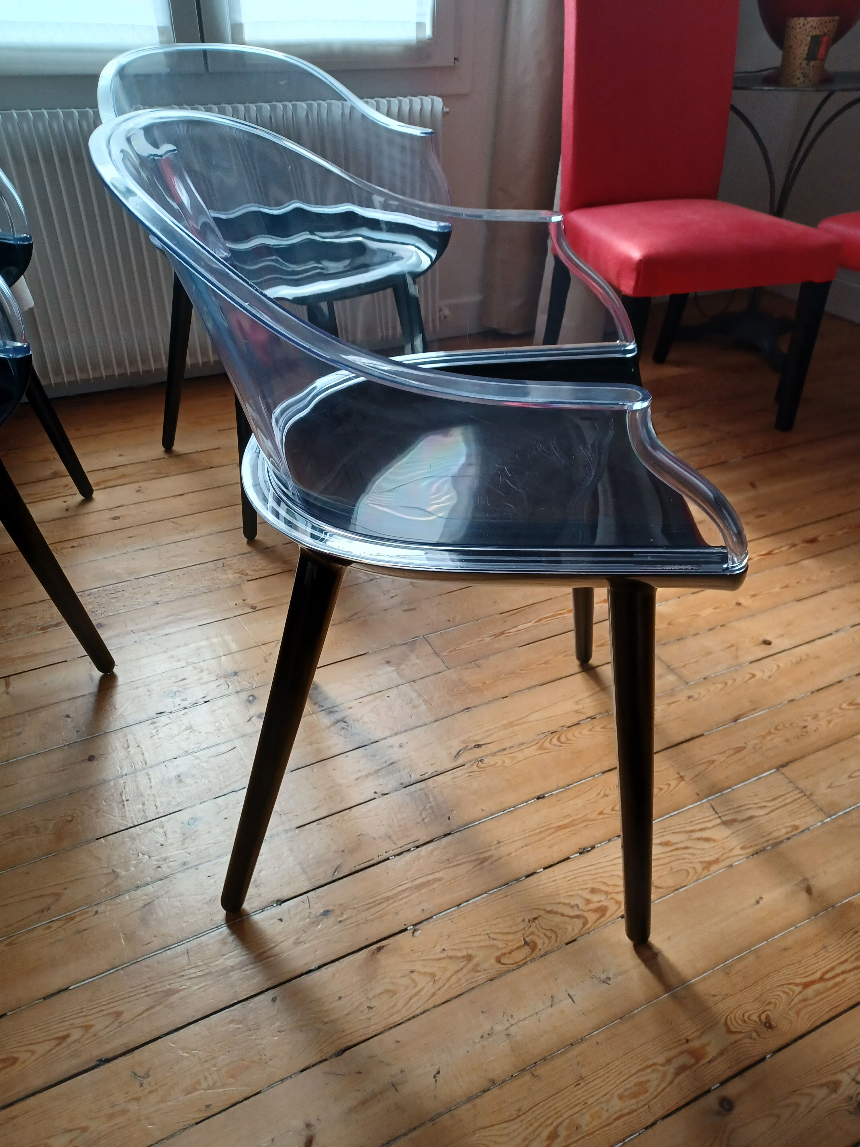 Plycarbonate chairs