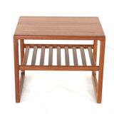 Set of 2 side tables / nightstands 'Hylke' - danish design - teak