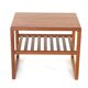 Set of 2 side tables / nightstands 'Hylke' - danish design - teak