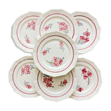 7 flat plates St-Amand Ceranord