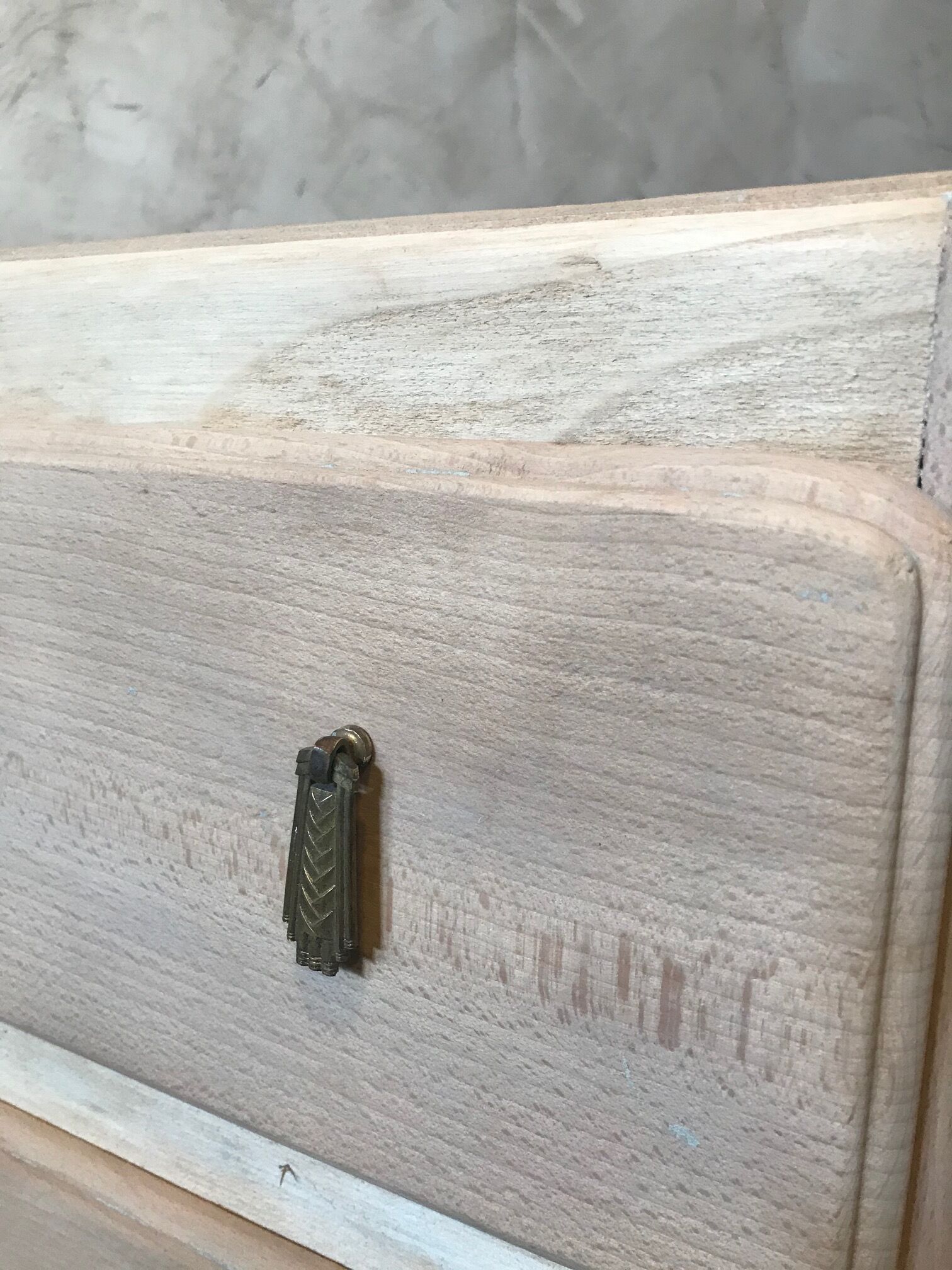 Art Deco style chest of drawers