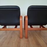 Pair of armchairs Italy 90s