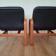Pair of armchairs Italy 90s