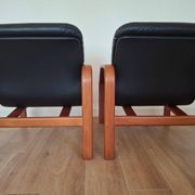 Paire de fauteuils Italie années 90