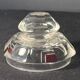 ART DECO modernist red Bohemian glass box, circa 1930
