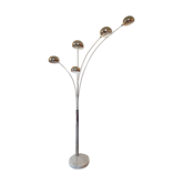 Lampadaire muguet 5 bras