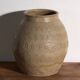 Ancient Chinese glazed stoneware vase – China, circa 1900