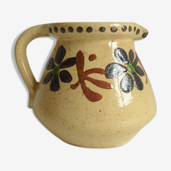 Ancient ceramic milk pot