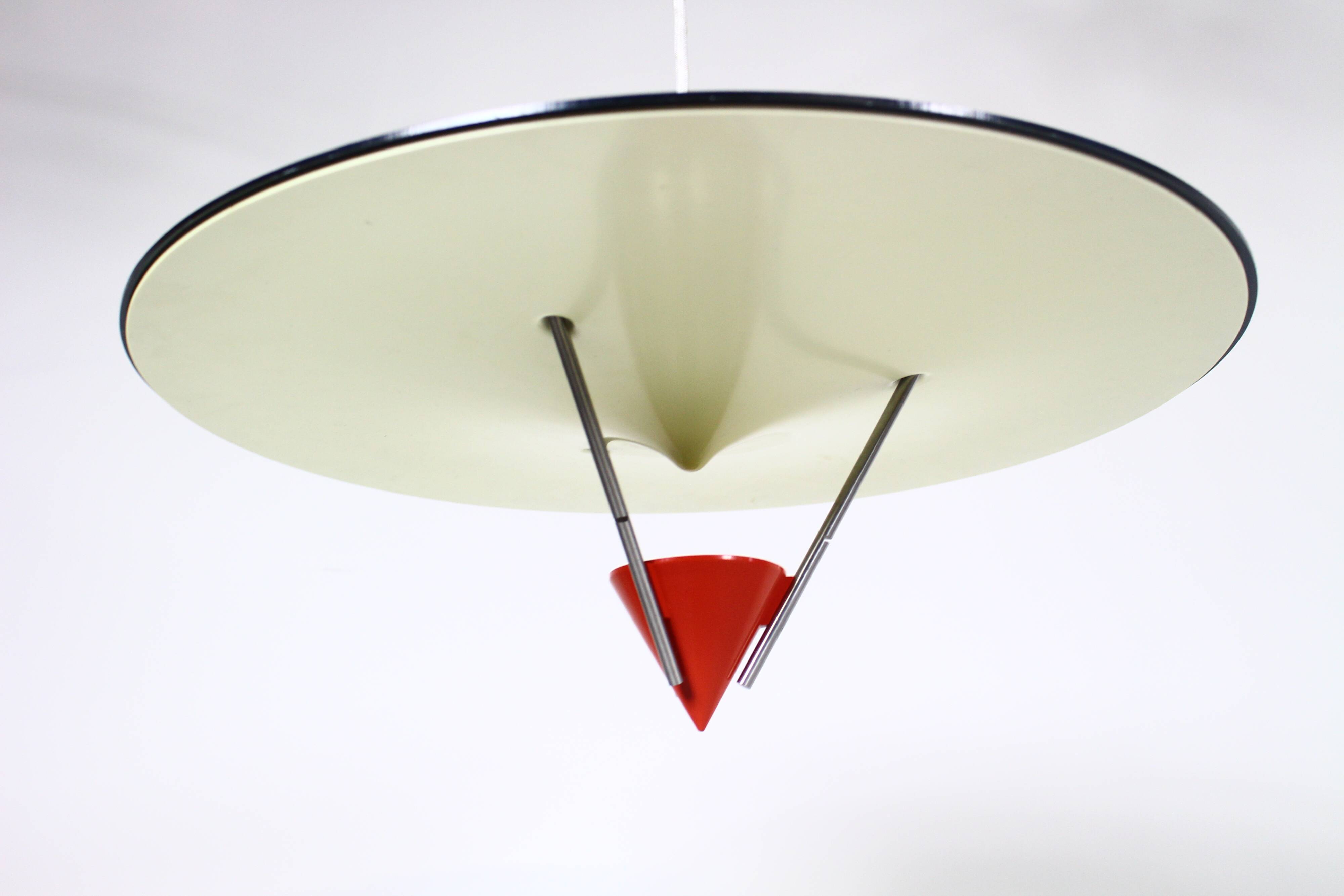 Danish pendant lamp by Henrik Tengler for Lyskilde 1970s
