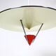 Danish pendant lamp by Henrik Tengler for Lyskilde 1970s