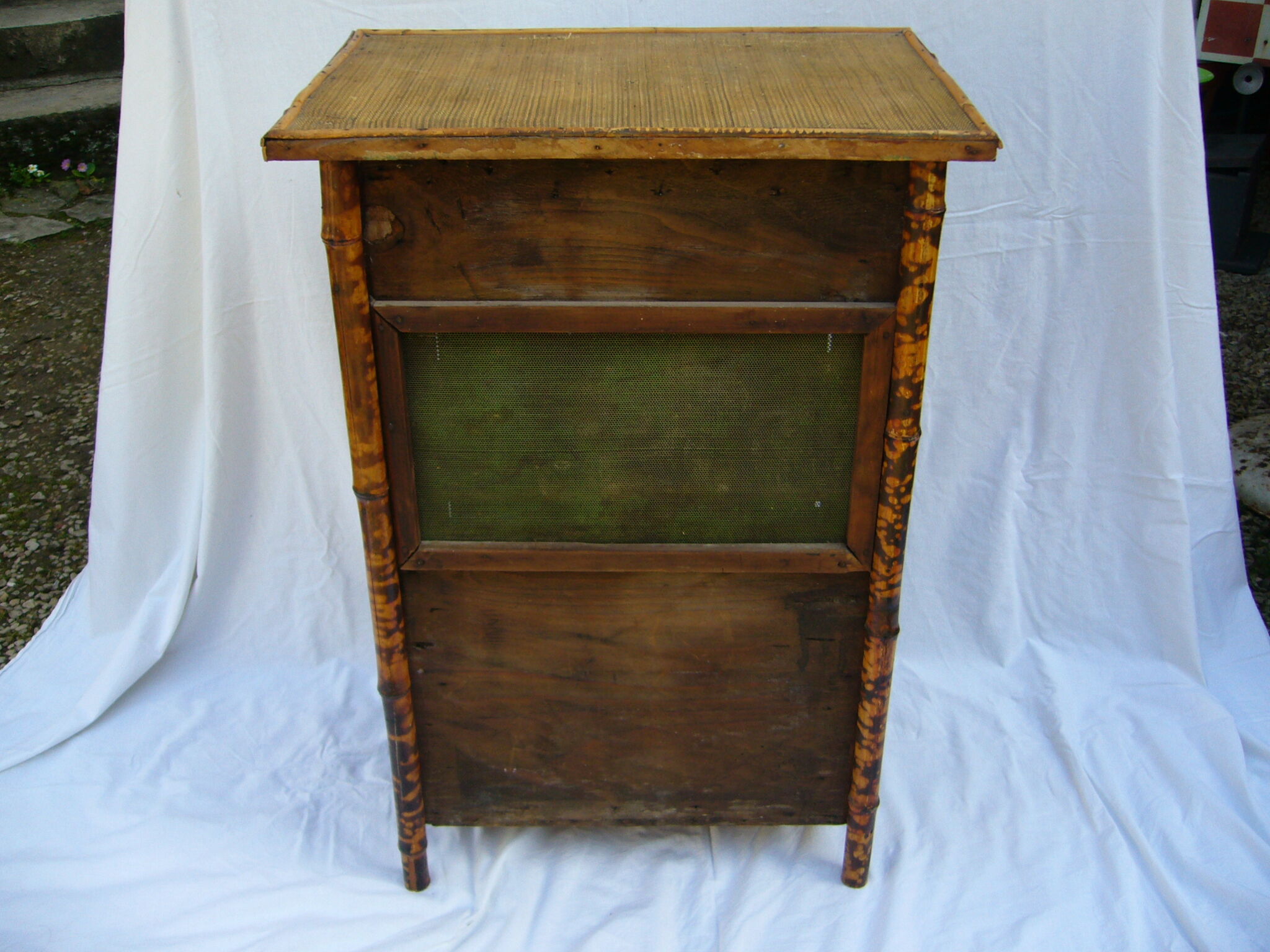 old bamboo furniture